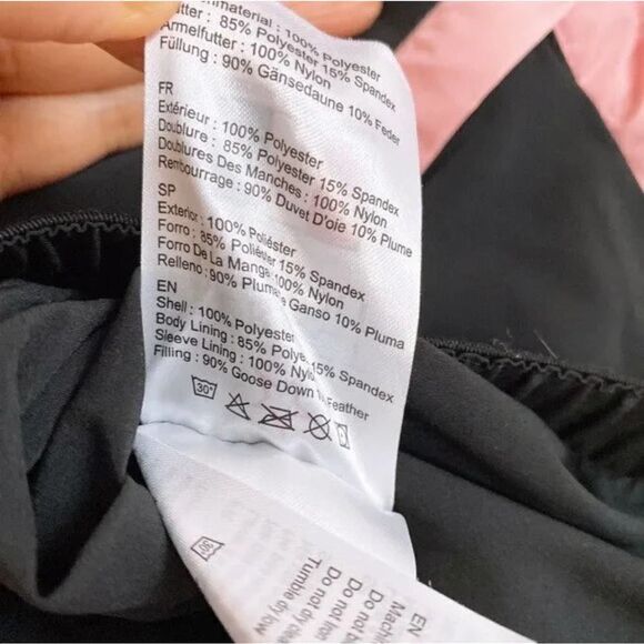 NWT Perfect Moment Queenie ski goose down Jacket Size L - Picture 10 of 11